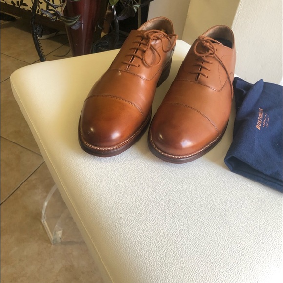Bostonian Rhodes cap toe Oxford size 10.5 main image 4